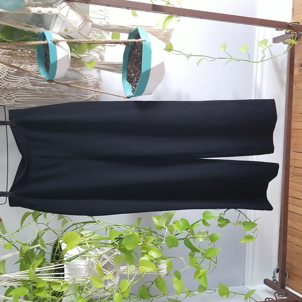 ST.JOHN BLACK PANTS